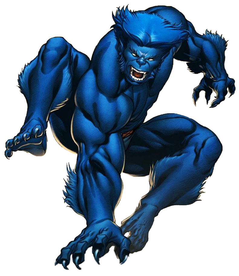 The Beast Marvel PNG Isolated File