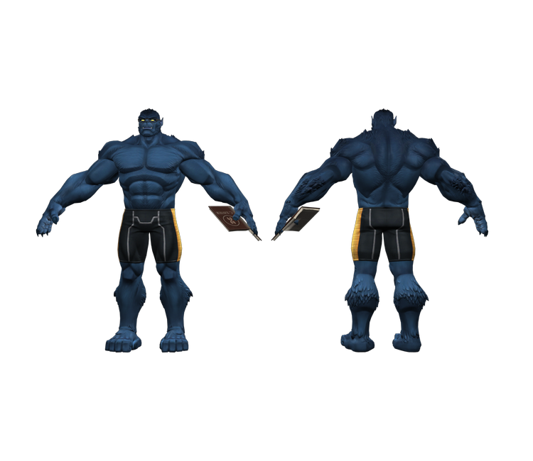 The Beast Marvel PNG Isolated Photos