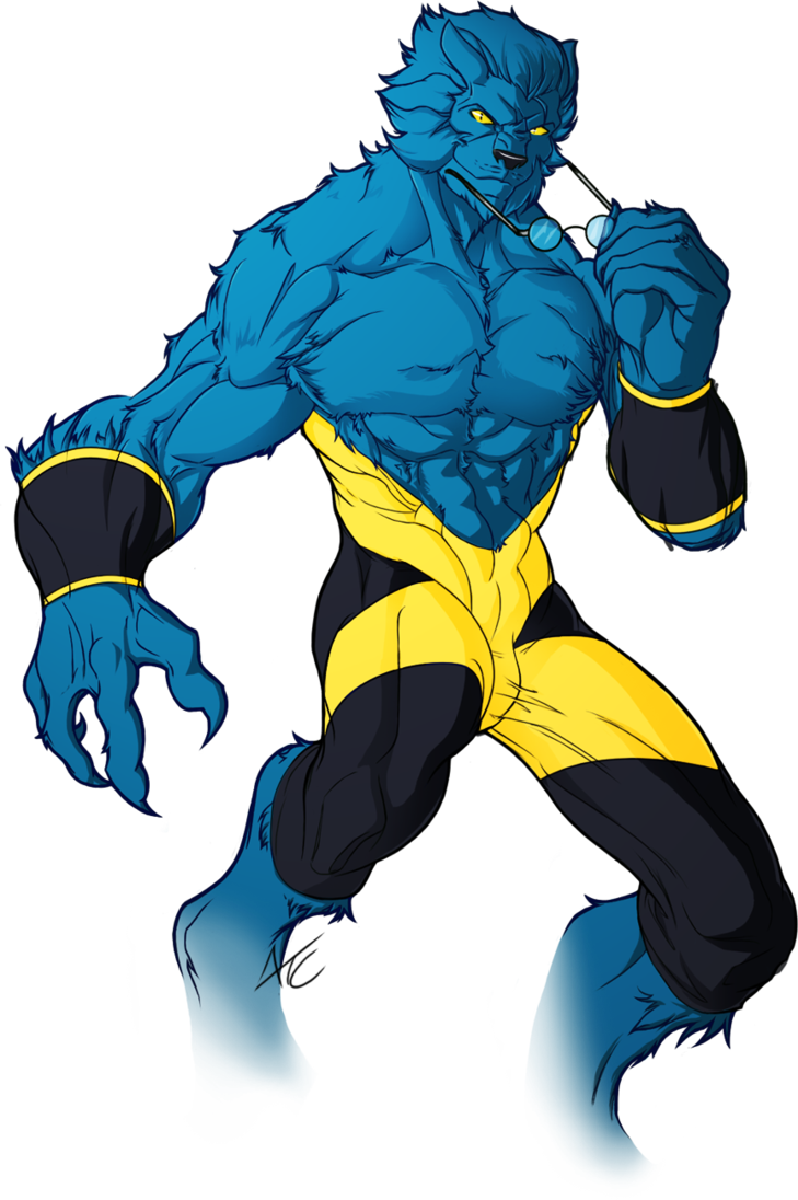 The Beast Marvel PNG Picture