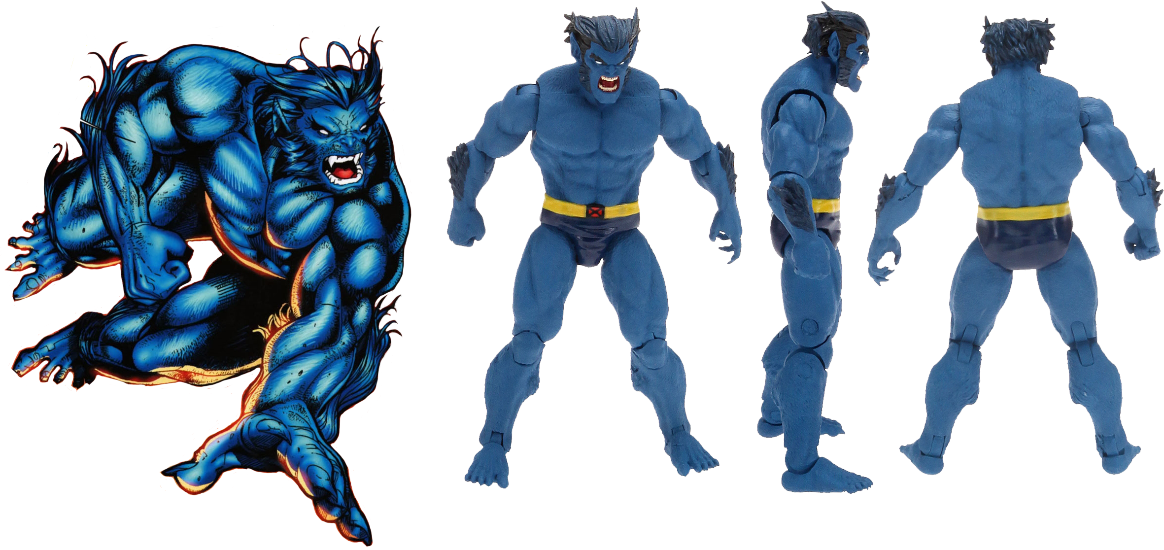 The Beast Marvel PNG Transparent