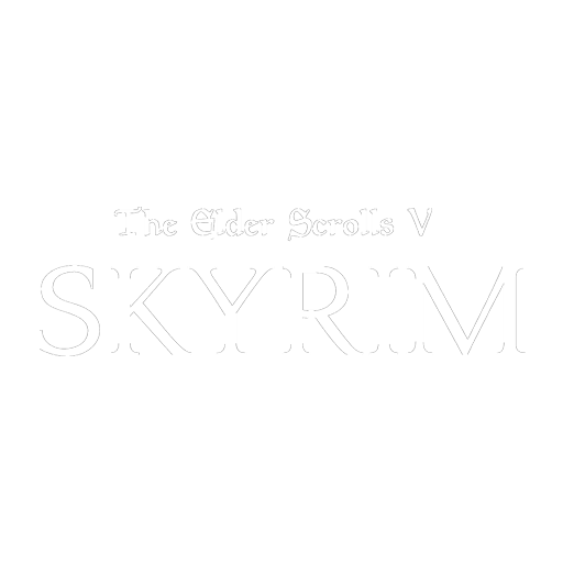 The Elder Scrolls V Skyrim Logo PNG HD