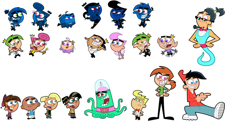 The Fairly OddParents PNG Free Download