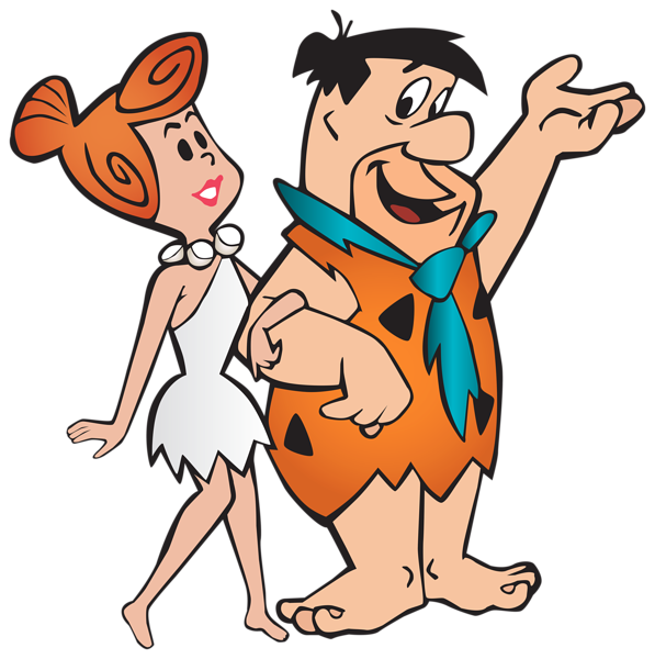 The Flintstones PNG HD Isolated