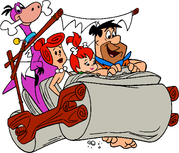 The Flintstones PNG Image