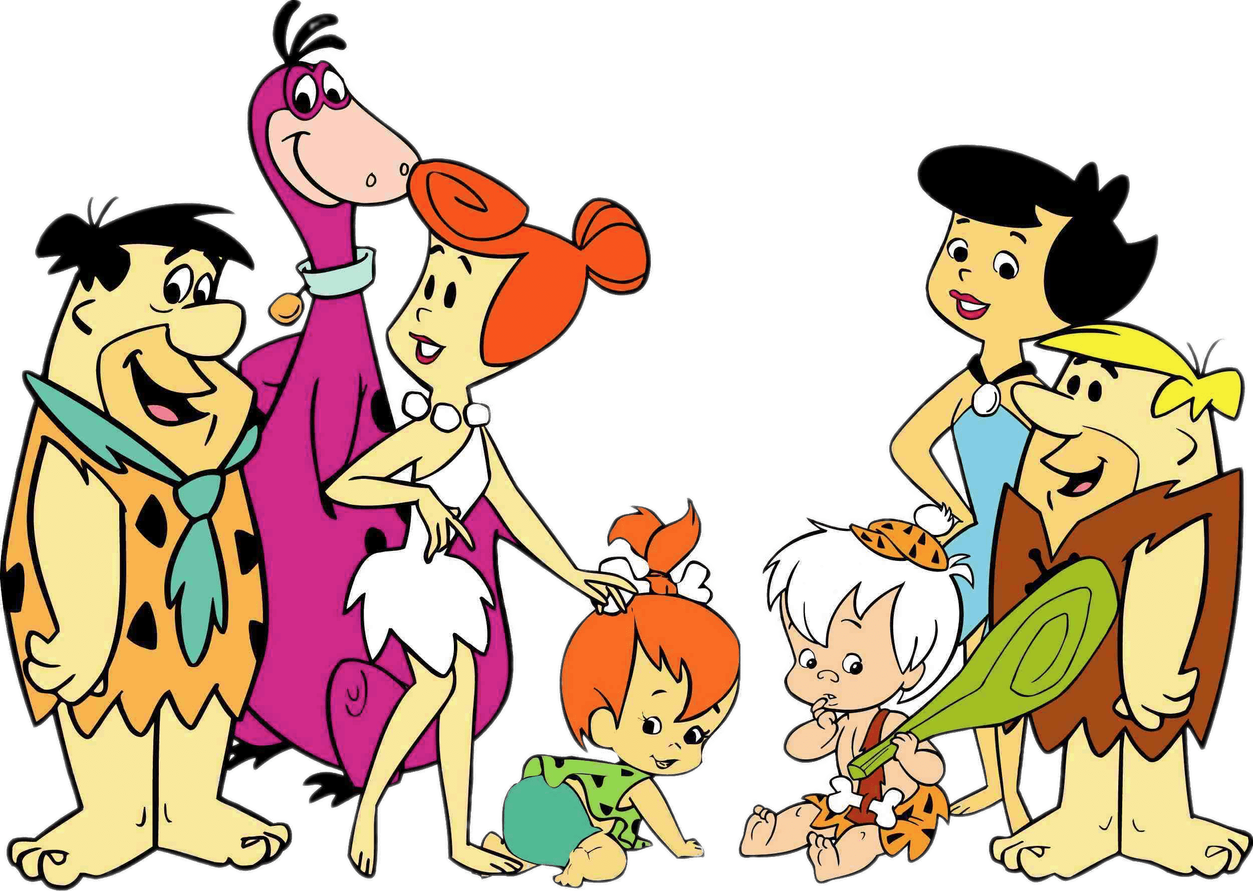The Flintstones PNG Isolated HD
