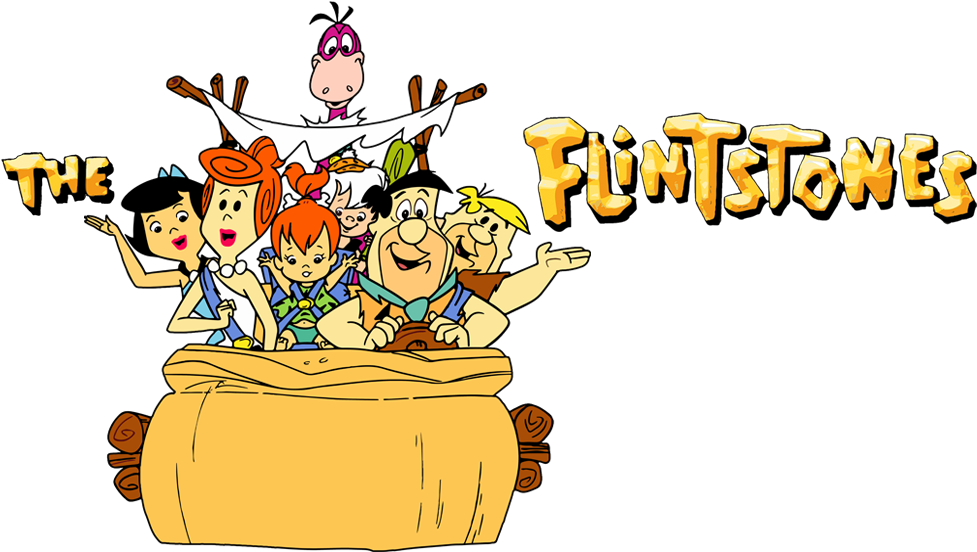 The Flintstones PNG Isolated Photo