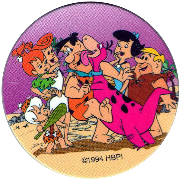 The Flintstones PNG Isolated Pic
