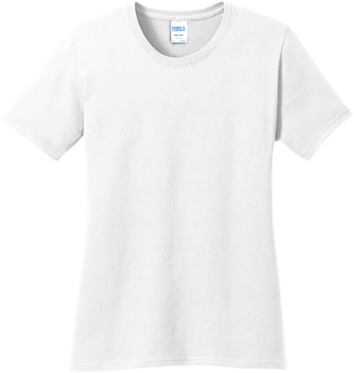The Girl’s T-Shirt Download PNG Image