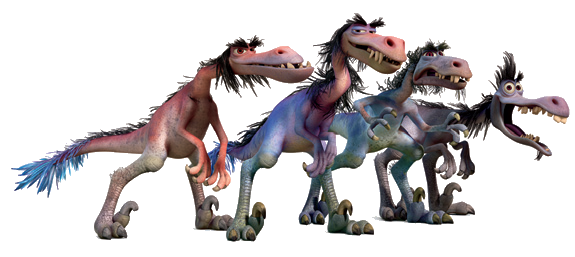 The Good Dinosaur PNG File