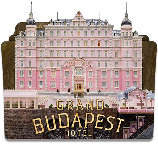 The Grand Budapest Hotel PNG File