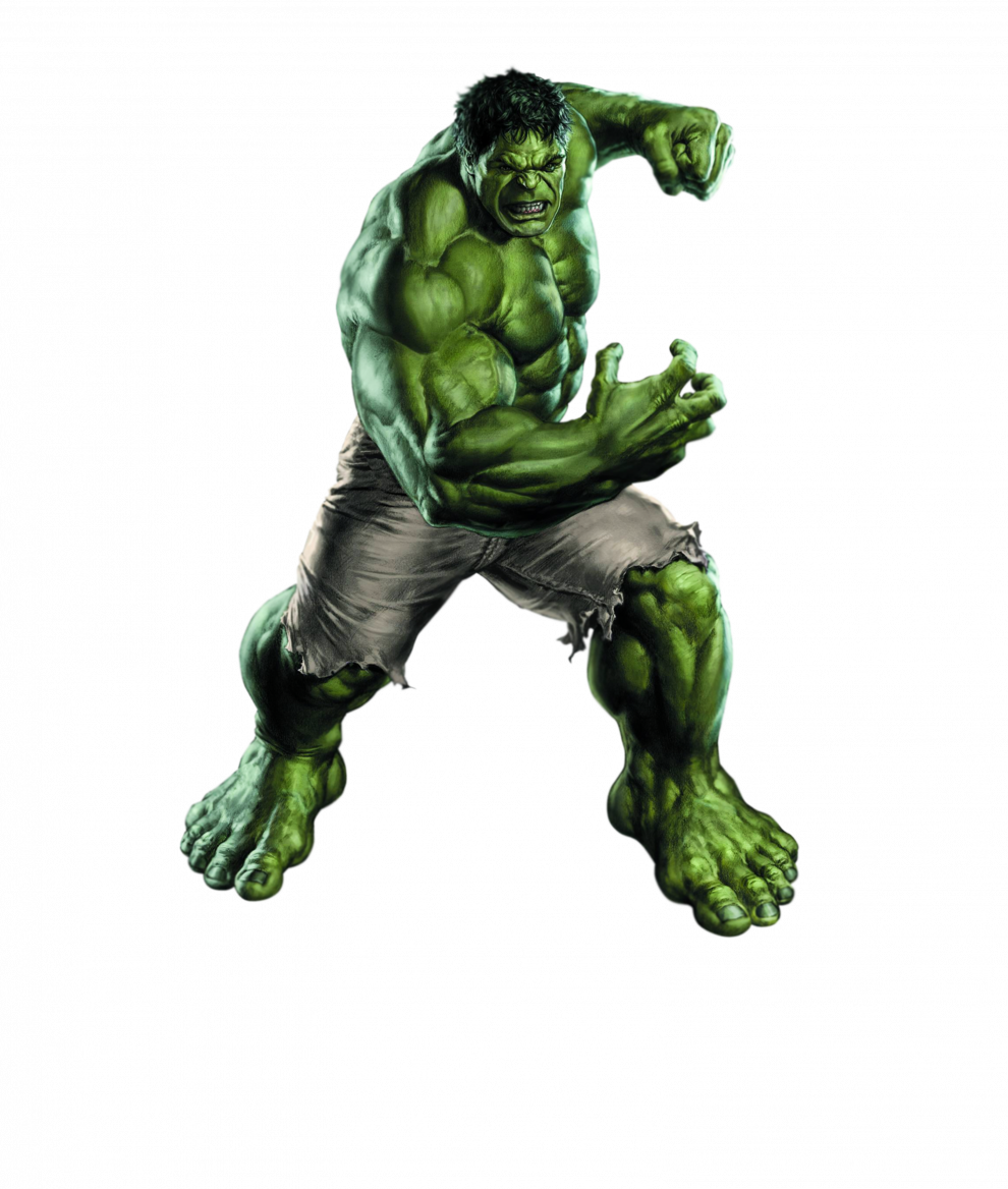 The Incredible Hulk PNG HD Isolated