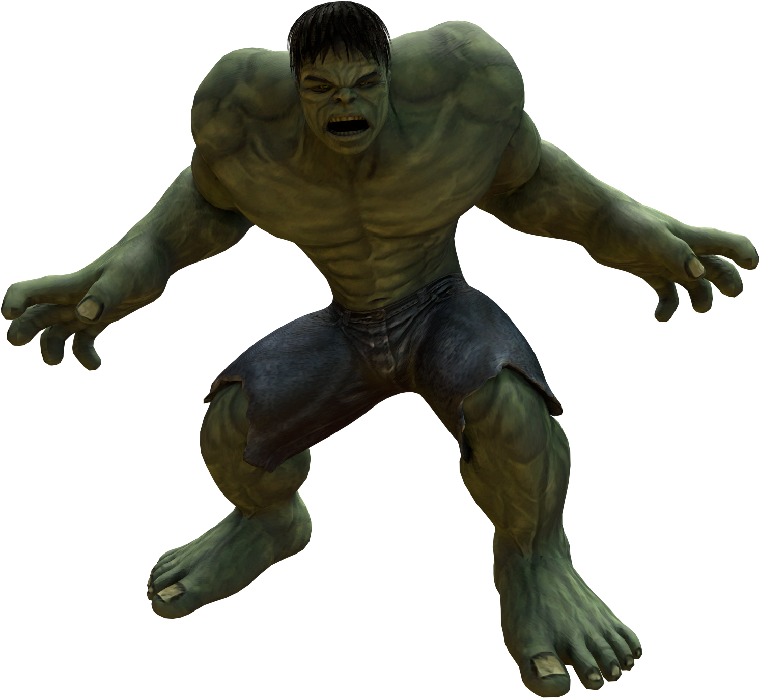 The Incredible Hulk PNG Isolated File