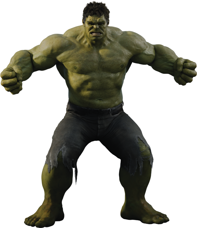 The Incredible Hulk PNG Isolated HD
