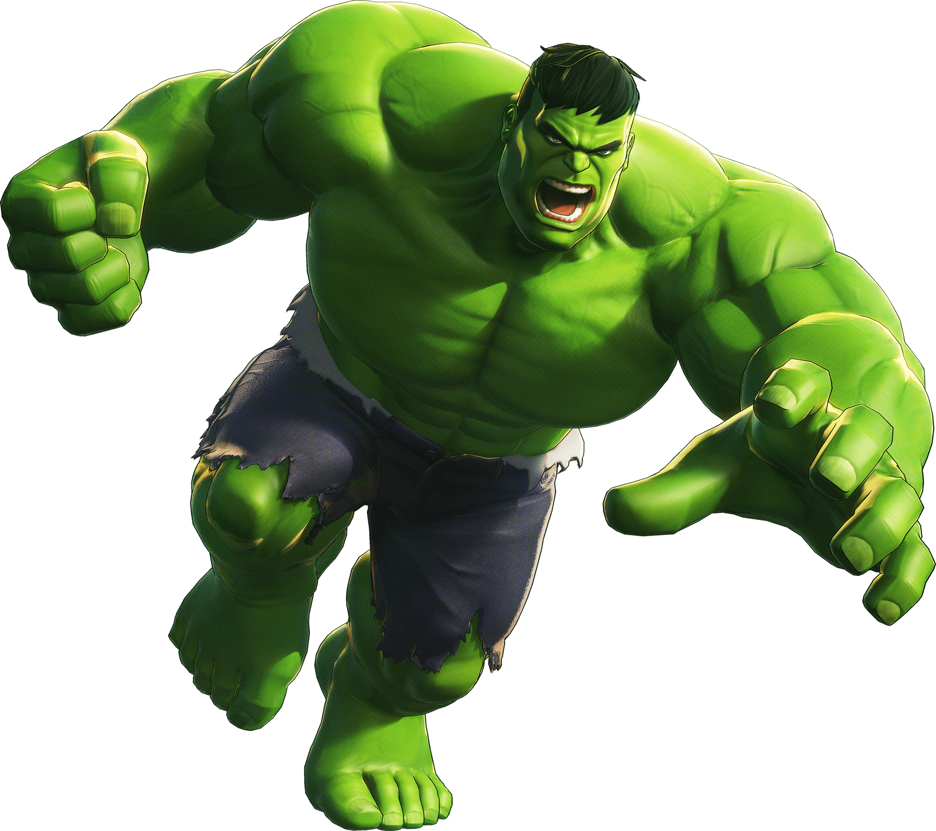The Incredible Hulk PNG Isolated Image