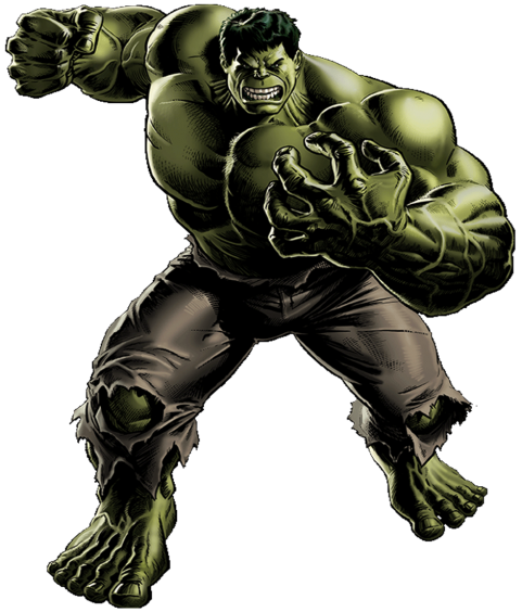 The Incredible Hulk PNG Isolated Photo