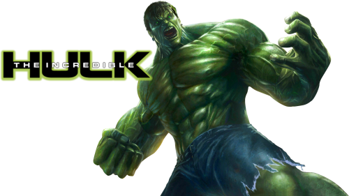 The Incredible Hulk PNG Transparent