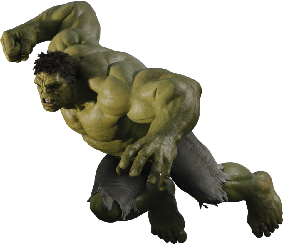 The Incredible Hulk PNG