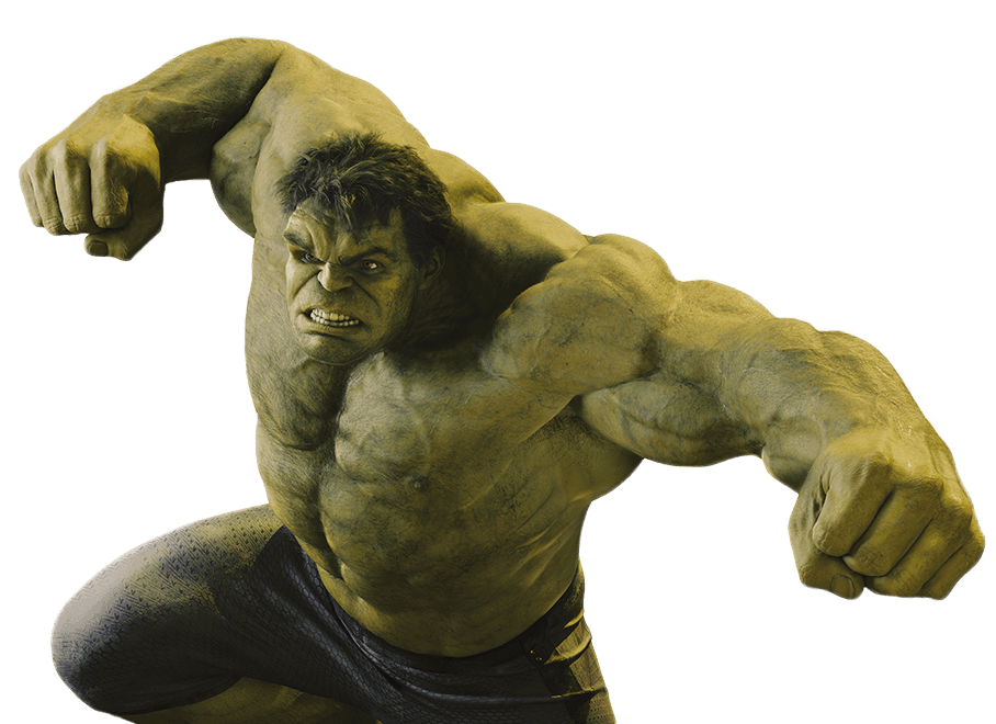 The Incredible Hulk Transparent PNG