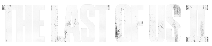 The Last Of Us Logo PNG Pic