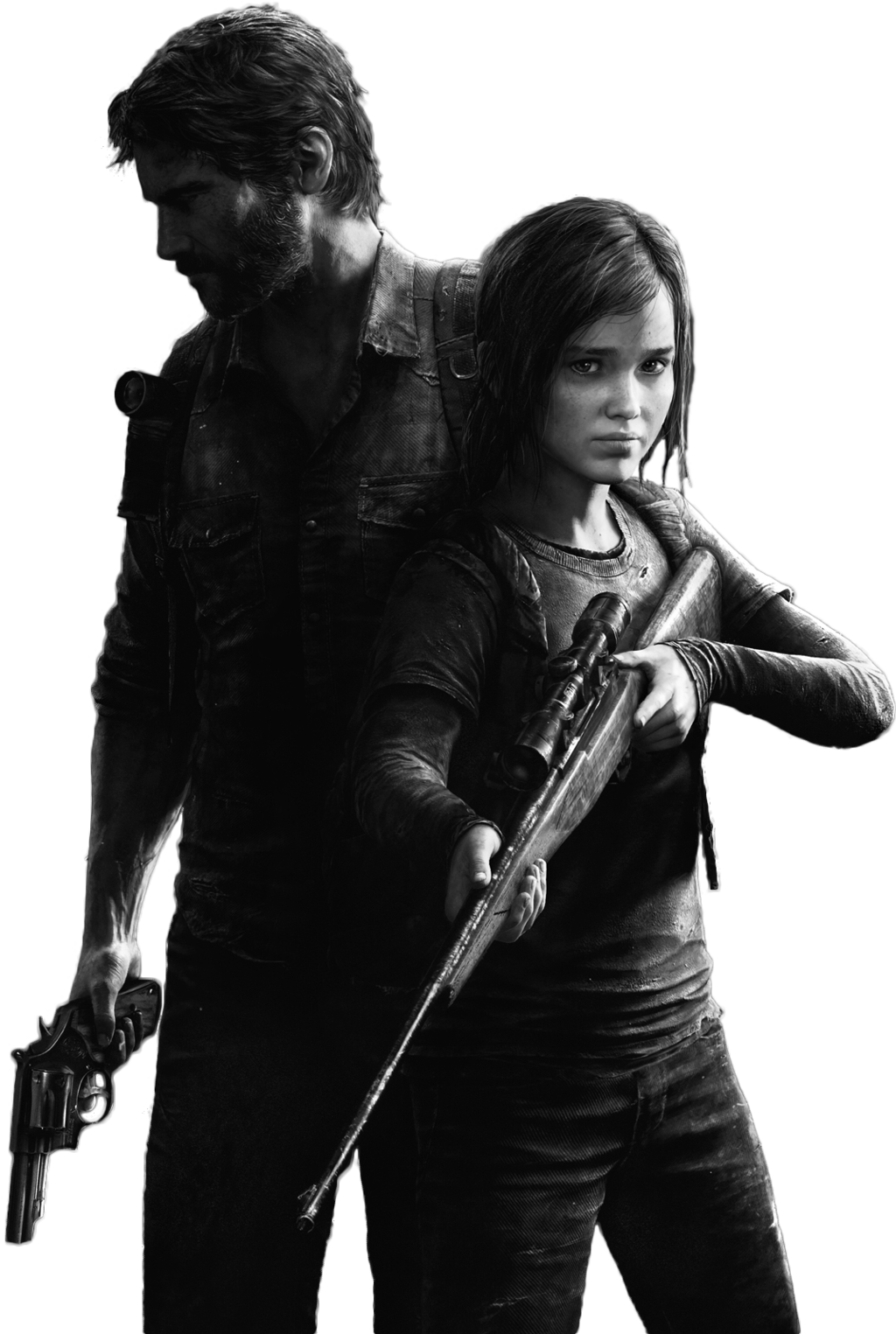 The Last Of Us PNG Isolated HD