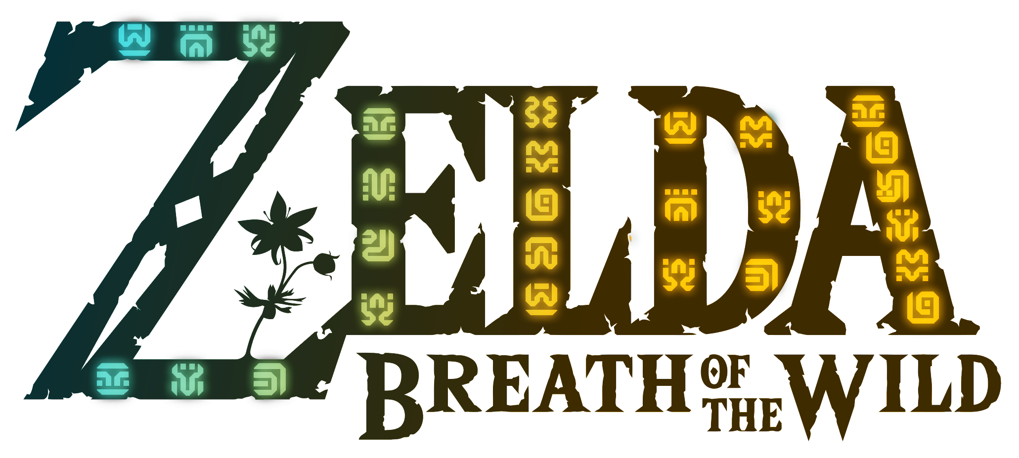 The Legend Of Zelda Breath Of The Wild Logo PNG HD Isolated