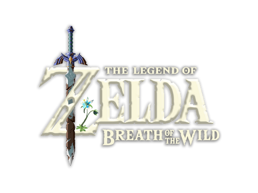 The Legend Of Zelda Breath Of The Wild Logo PNG Isolated File
