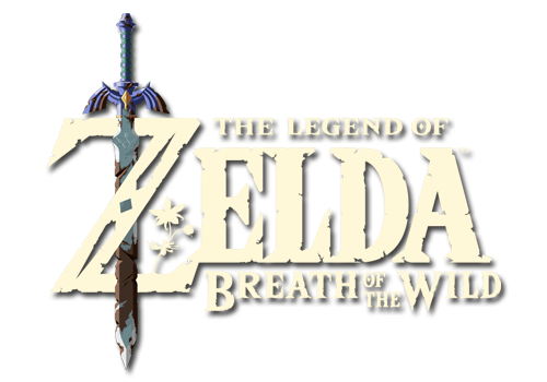 The Legend Of Zelda Breath Of The Wild Logo PNG Picture