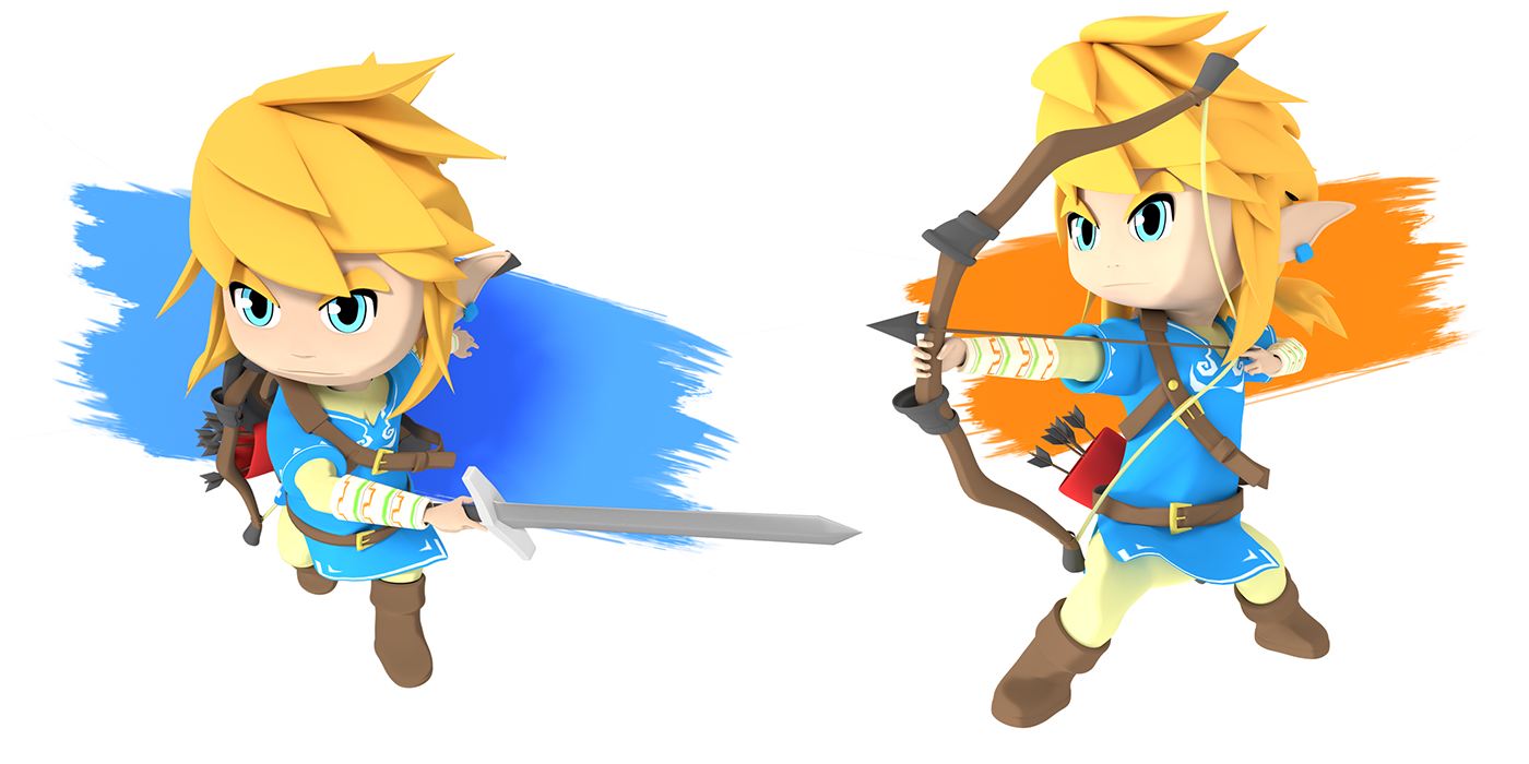 The Legend Of Zelda Breath Of The Wild PNG HD Isolated