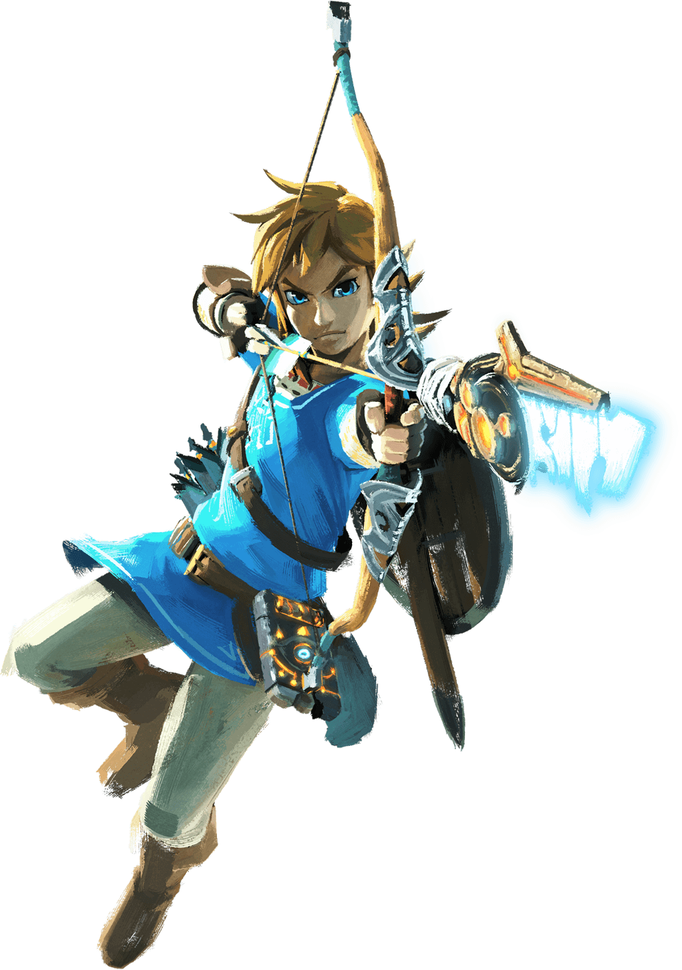 The Legend Of Zelda Breath Of The Wild PNG Image