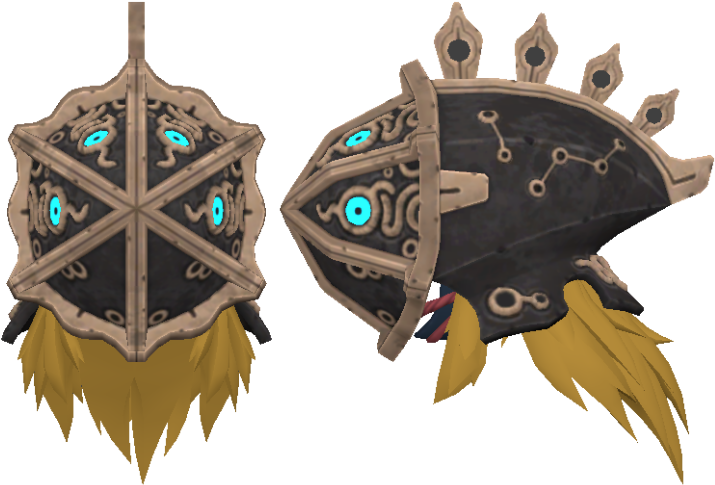 The Legend Of Zelda Breath Of The Wild PNG Isolated Clipart