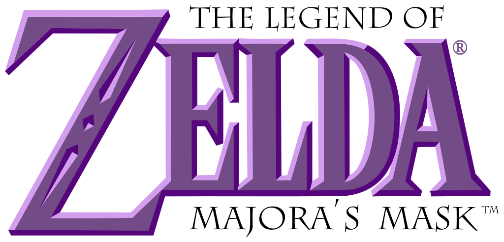 The Legend Of Zelda Majora’s Mask Logo PNG Pic