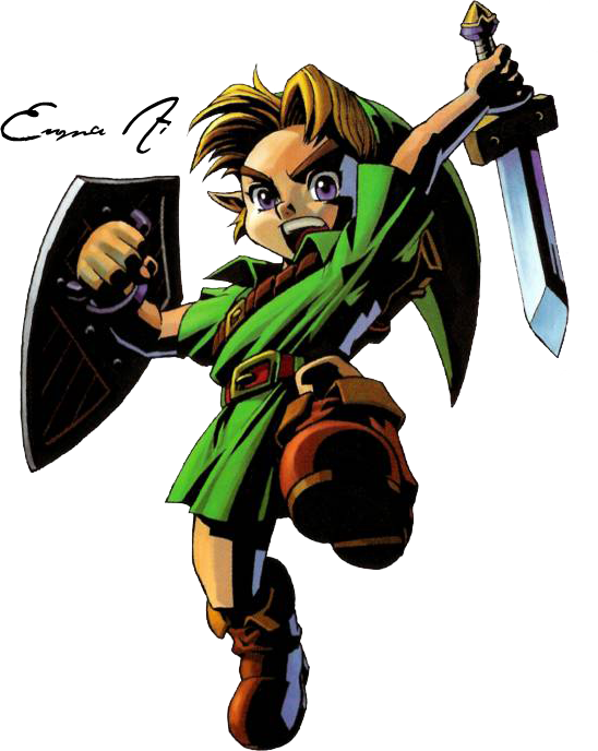 The Legend Of Zelda Majora’s Mask PNG Isolated Clipart