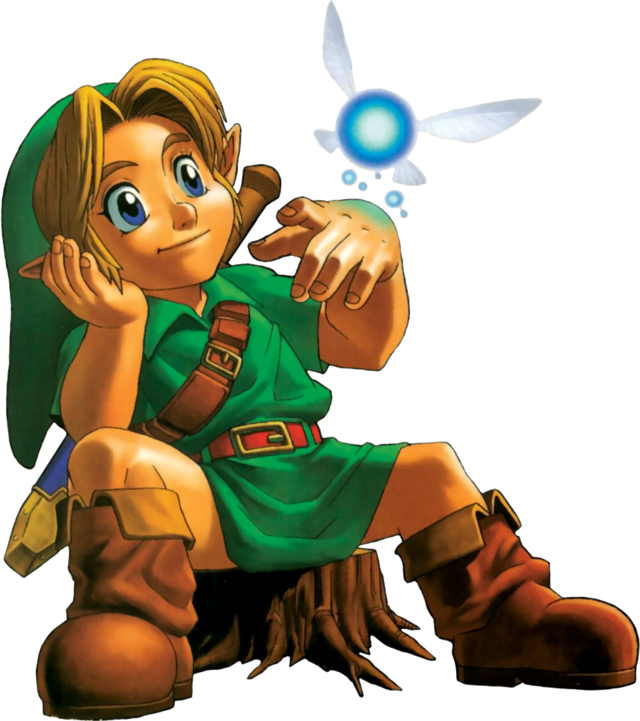 The Legend Of Zelda Majora’s Mask PNG Isolated Image