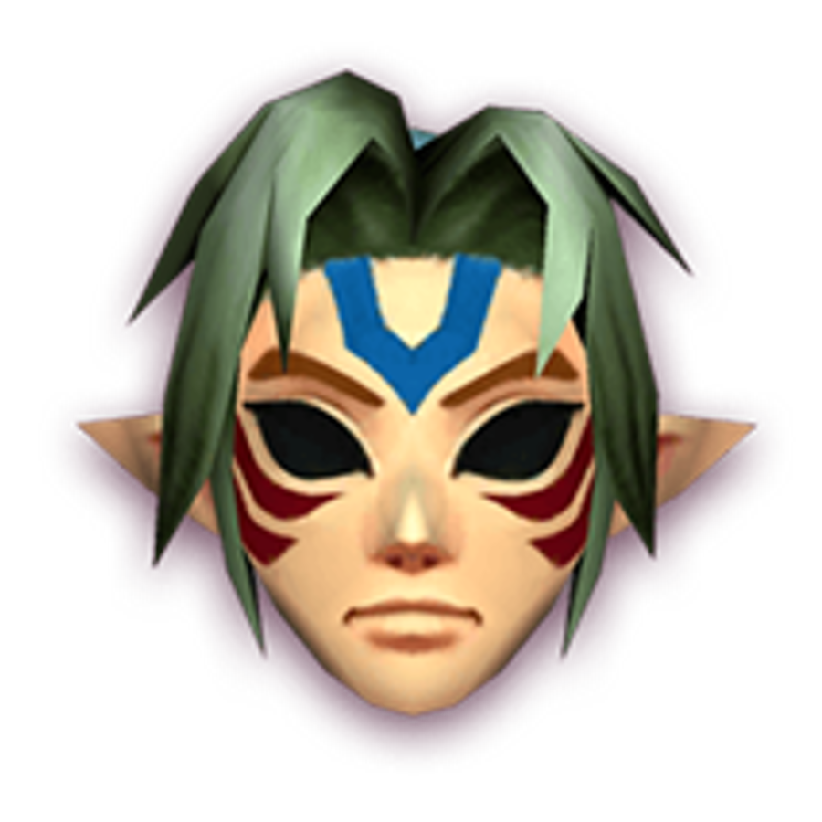 The Legend Of Zelda Majora’s Mask PNG Isolated Photos