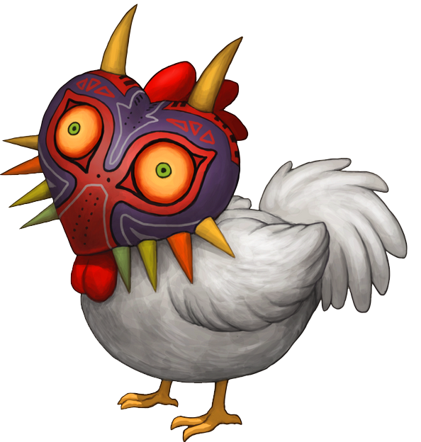The Legend Of Zelda Majora’s Mask PNG Isolated Pic