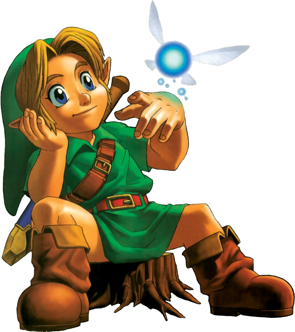The Legend Of Zelda Ocarina Of Time Download PNG Image
