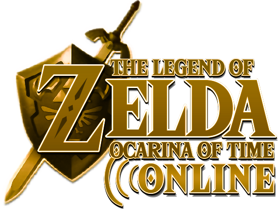 The Legend Of Zelda Ocarina Of Time Logo PNG Clipart