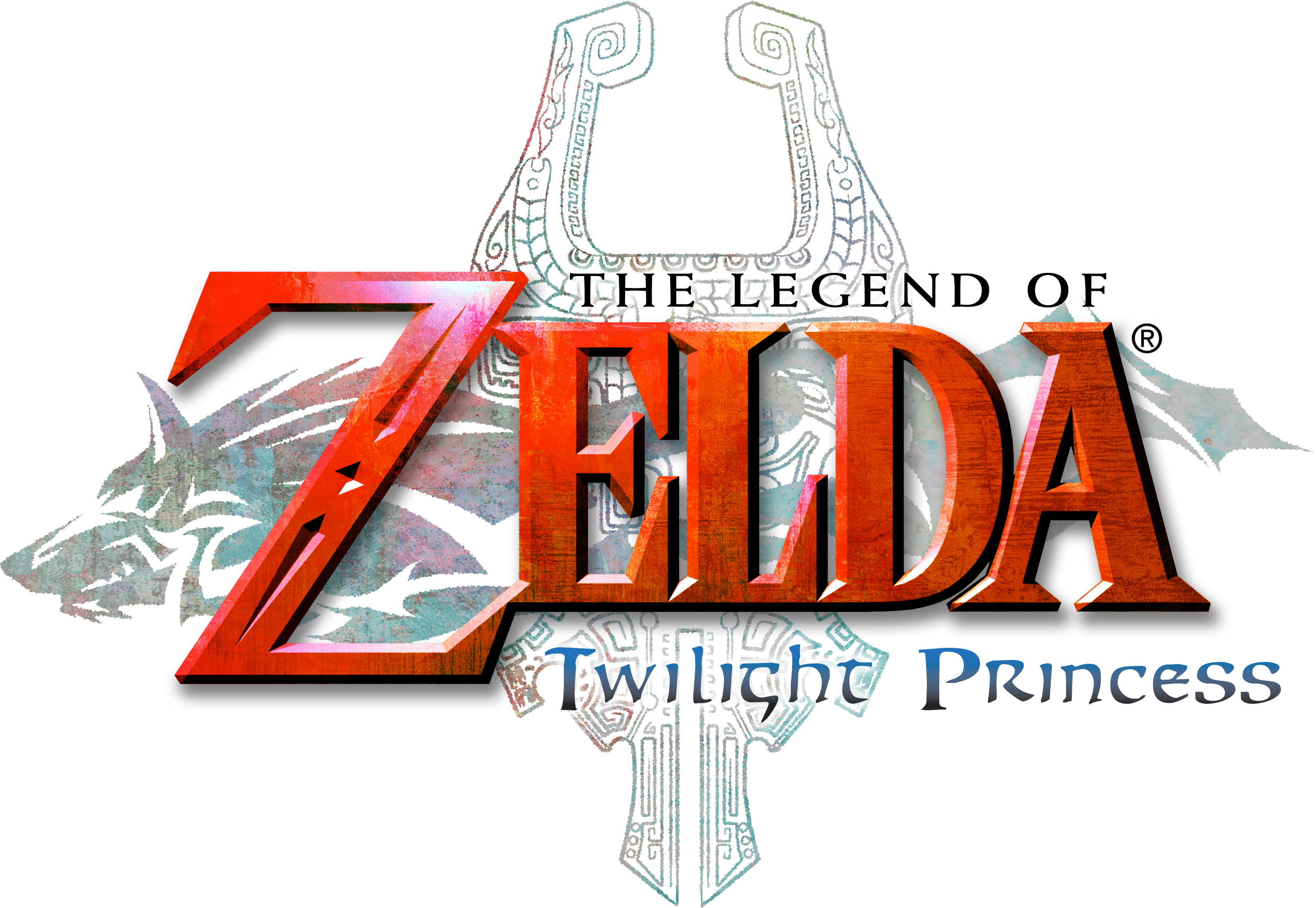The Legend Of Zelda Ocarina Of Time Logo PNG HD