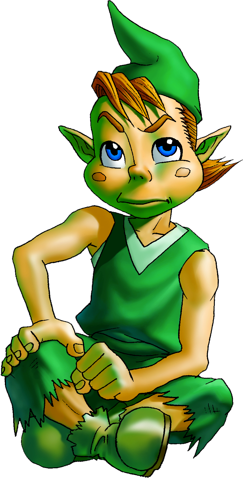 The Legend Of Zelda Ocarina Of Time PNG Background Image