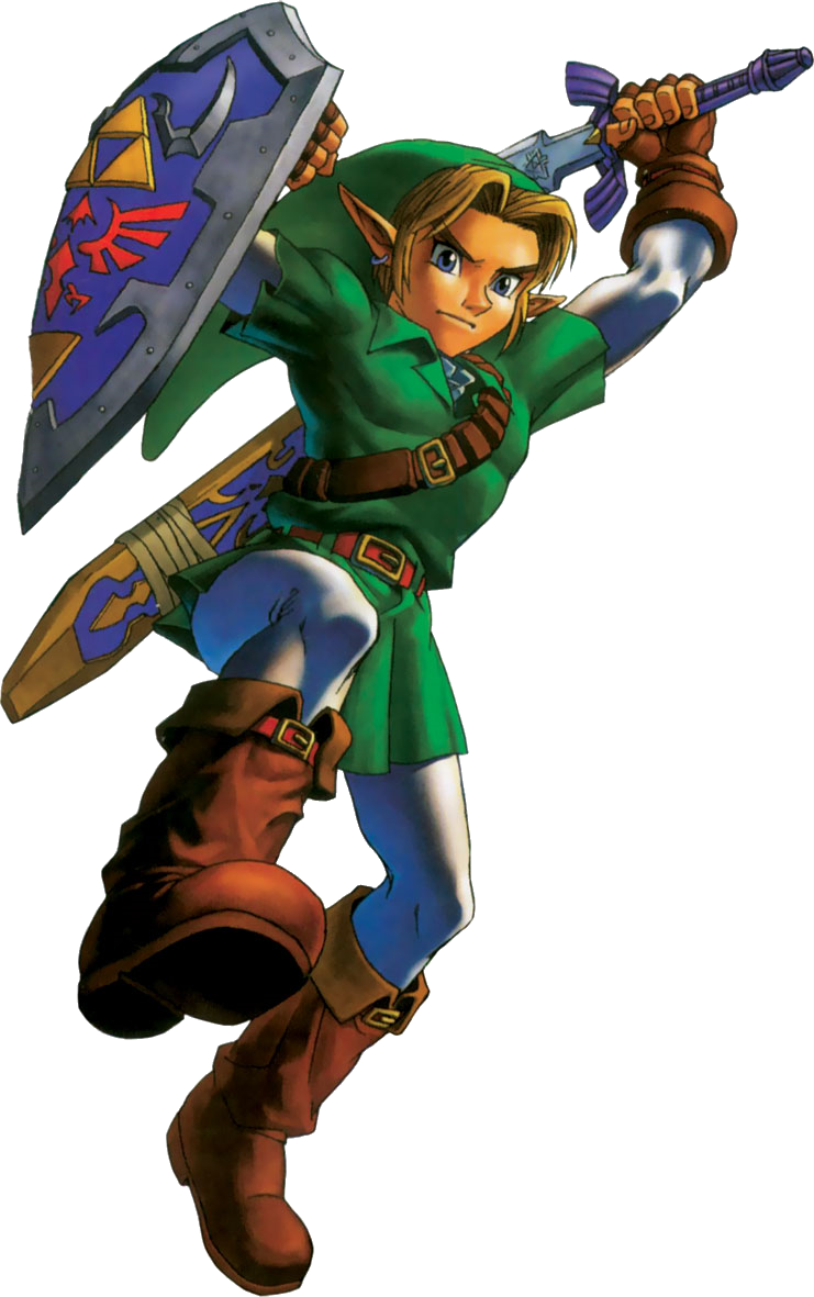 The Legend Of Zelda Ocarina Of Time PNG HD Isolated