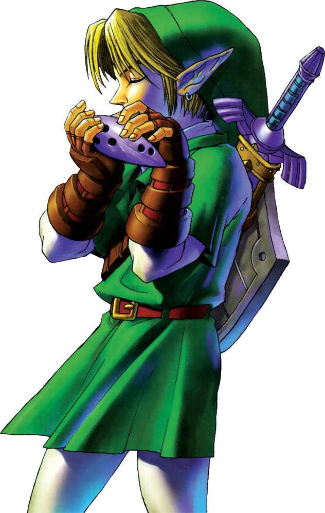 The Legend Of Zelda Ocarina Of Time PNG Image