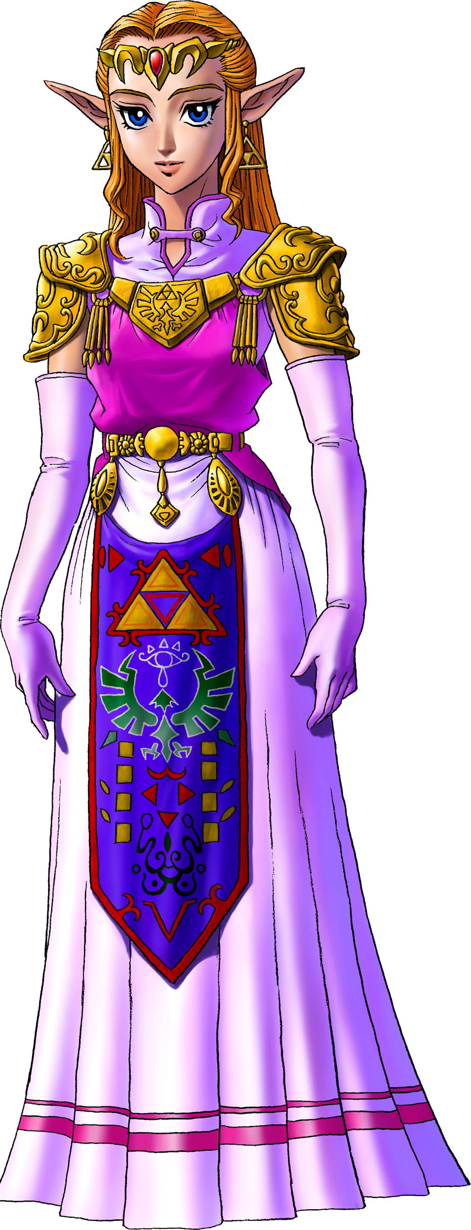 The Legend Of Zelda Ocarina Of Time PNG Isolated Photos