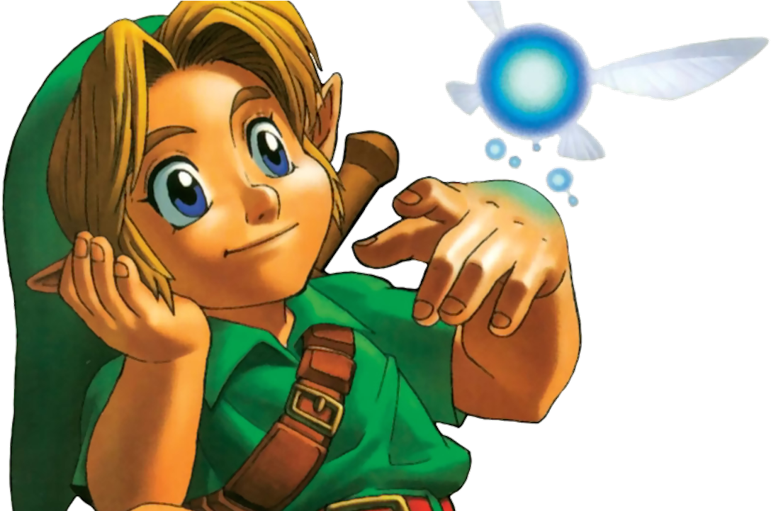 The Legend Of Zelda Ocarina Of Time PNG Photos