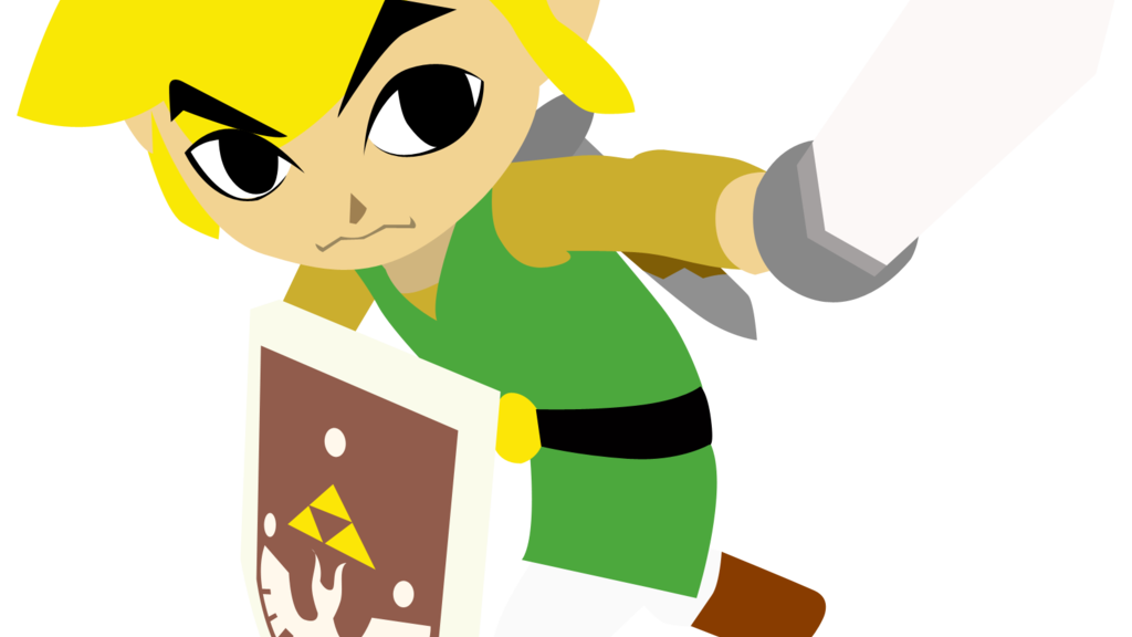 The Legend Of Zelda The Wind Waker Download PNG Image