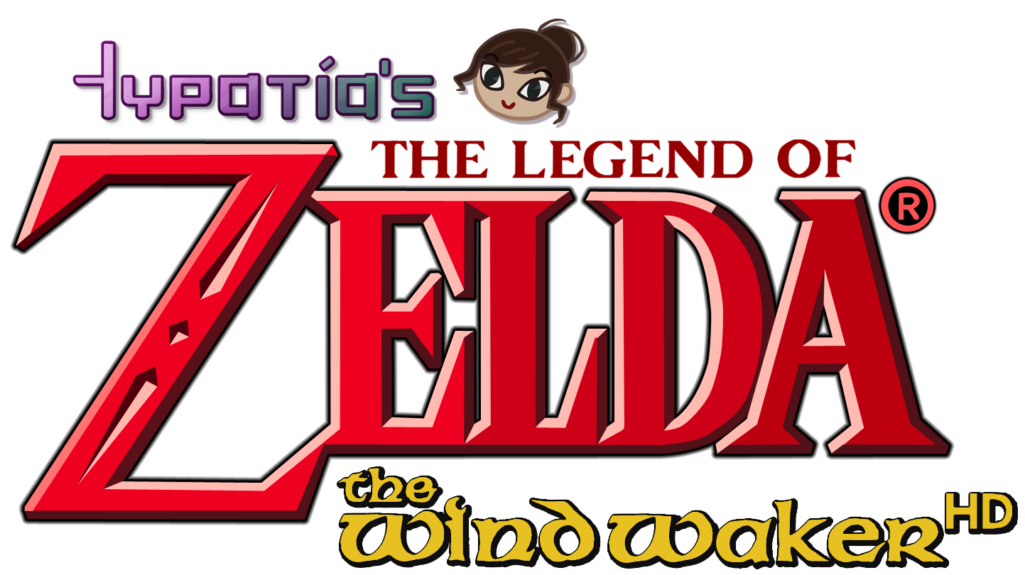 The Legend Of Zelda The Wind Waker Logo PNG Pic