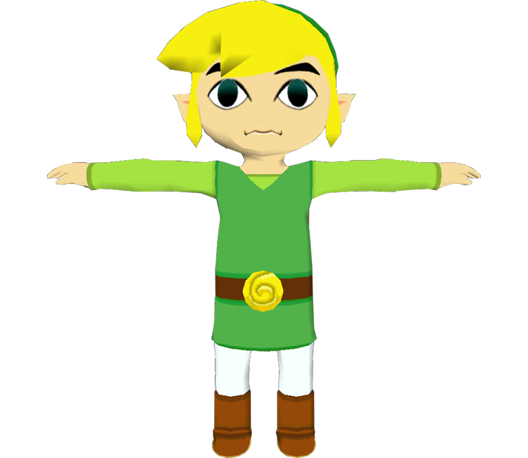 The Legend Of Zelda The Wind Waker PNG Free Download