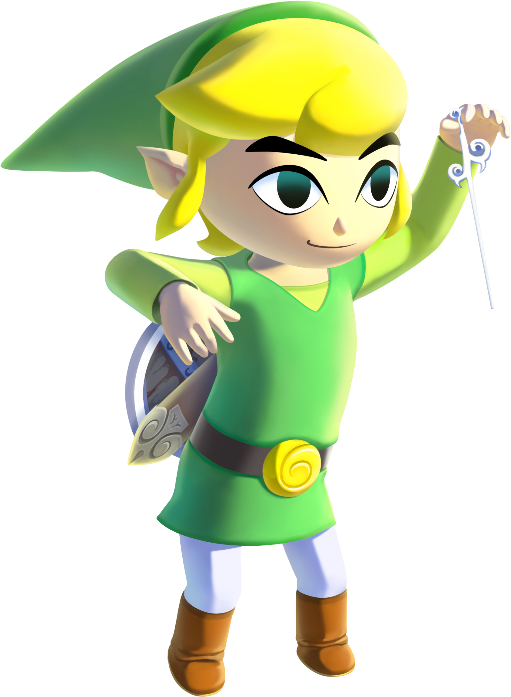 The Legend Of Zelda The Wind Waker PNG Isolated HD Pictures
