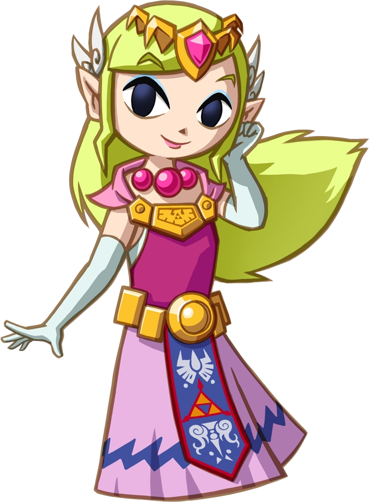 The Legend Of Zelda The Wind Waker PNG Isolated Photo