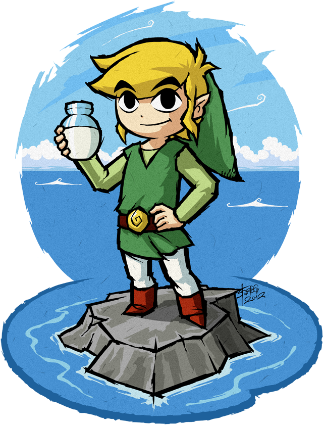 The Legend Of Zelda The Wind Waker PNG Pic