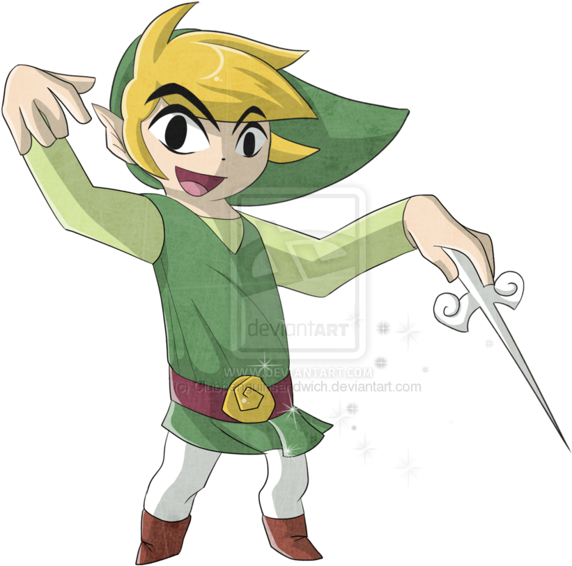 The Legend Of Zelda The Wind Waker PNG Picture